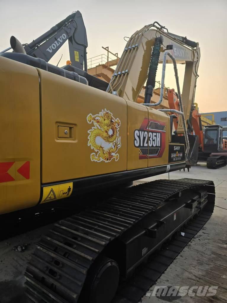 Sany SY 235 履帶式 挖土機/掘鑿機/挖掘機