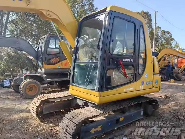 Komatsu PC60 履帶式 挖土機/掘鑿機/挖掘機