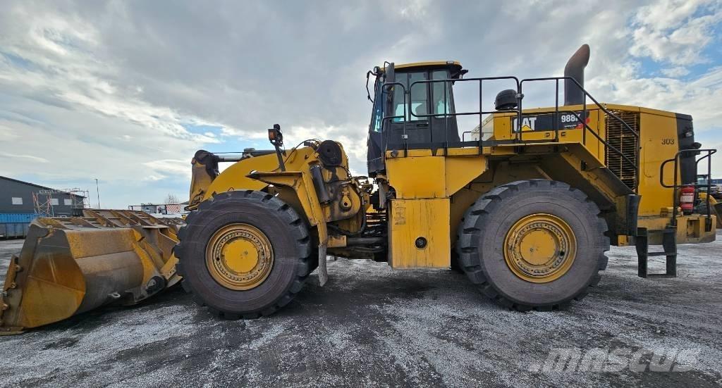 CAT 988 K 輪胎式裝載機