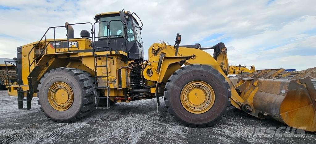 CAT 988 K 輪胎式裝載機