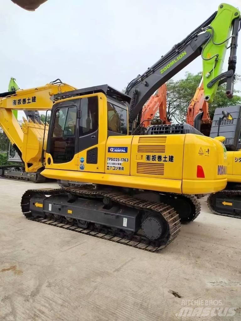 Komatsu PC 200-8 履帶式 挖土機/掘鑿機/挖掘機