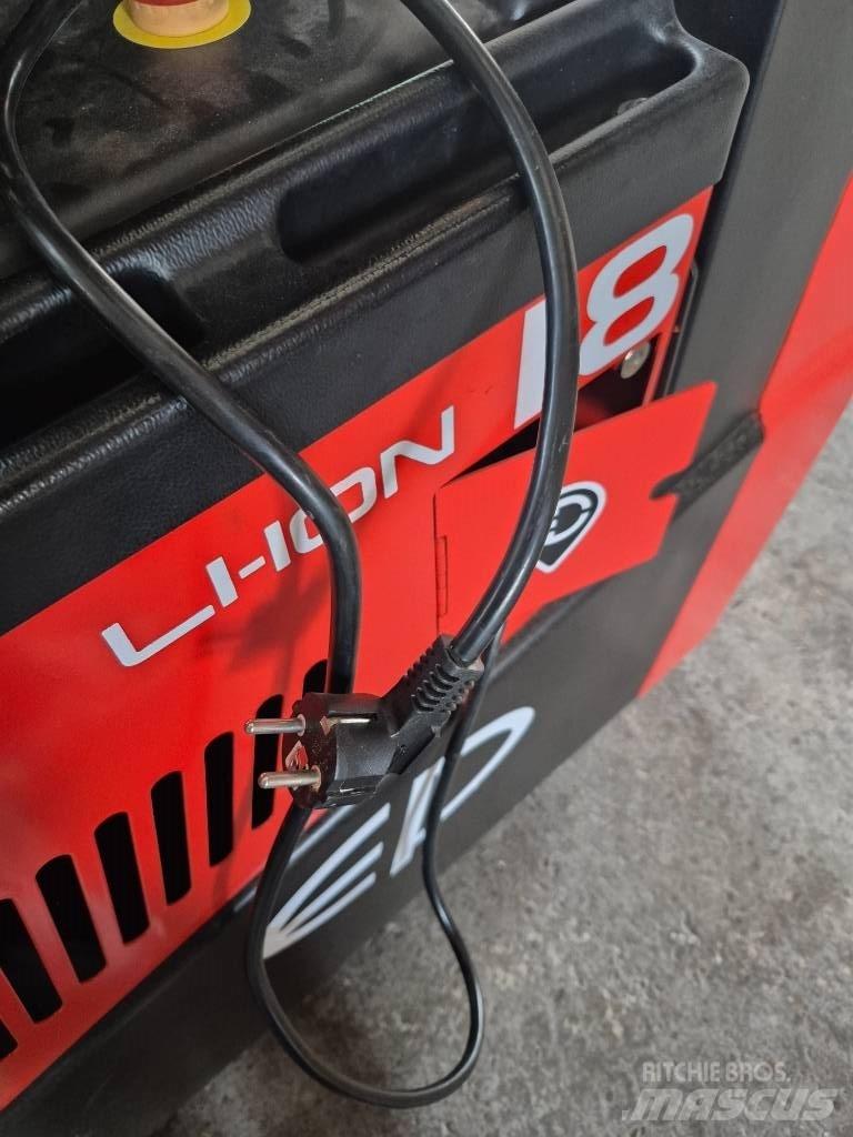 EP CPD 18 TVL 電動堆高機