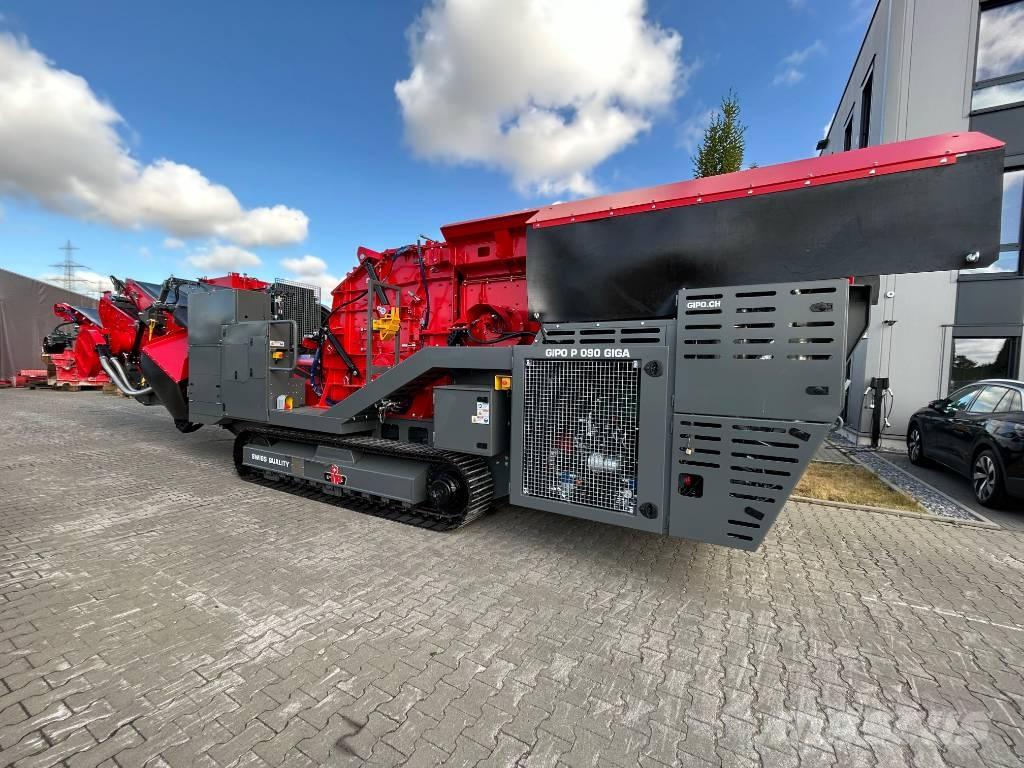 GIPO P90 GIGA 篩分機