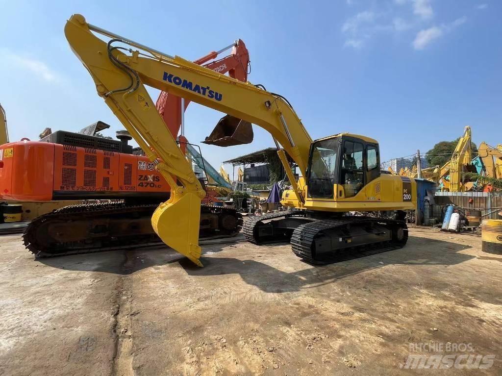 Komatsu PC 200-7 履帶式 挖土機/掘鑿機/挖掘機