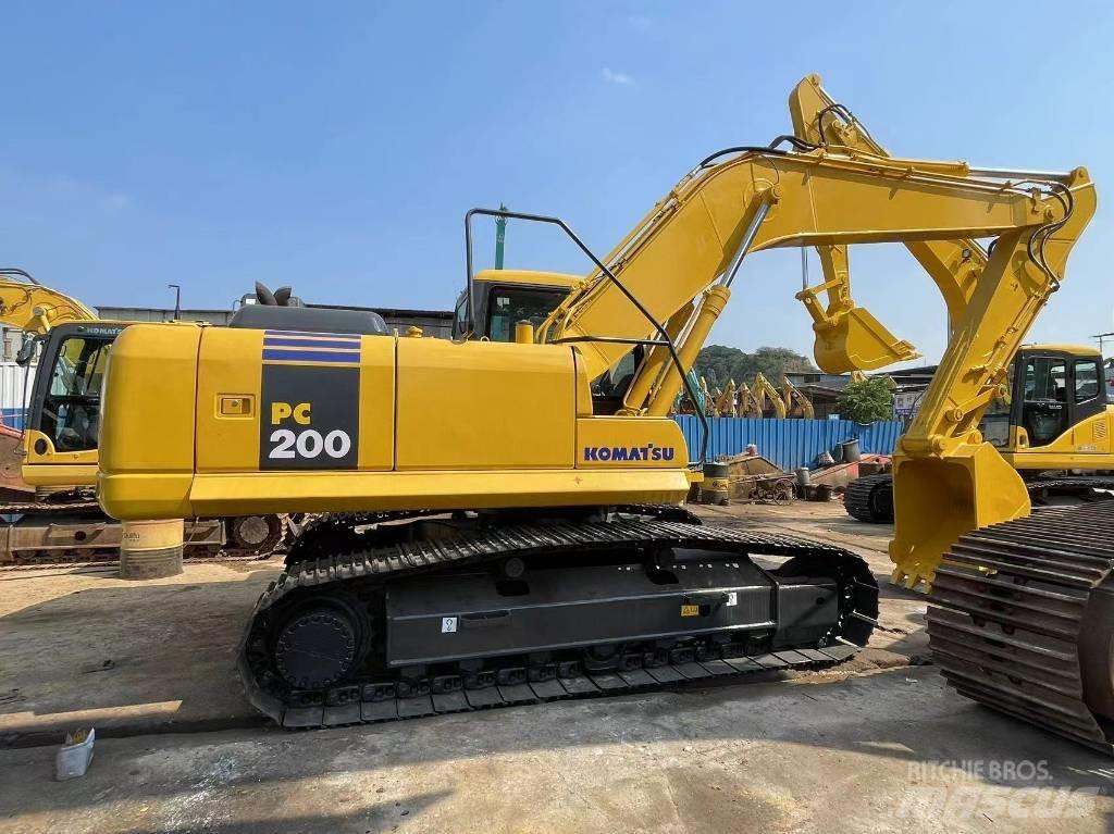 Komatsu PC 200-7 履帶式 挖土機/掘鑿機/挖掘機