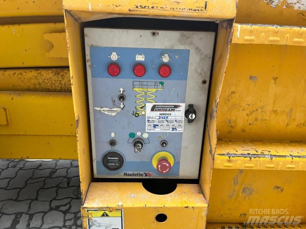 Haulotte H 15 SX 剪式升降機