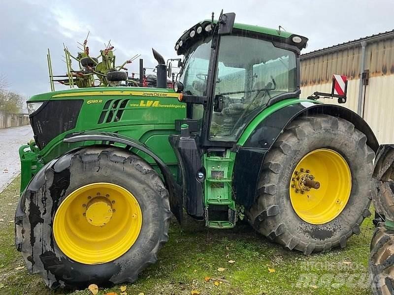 John Deere 6195 R 曳引機
