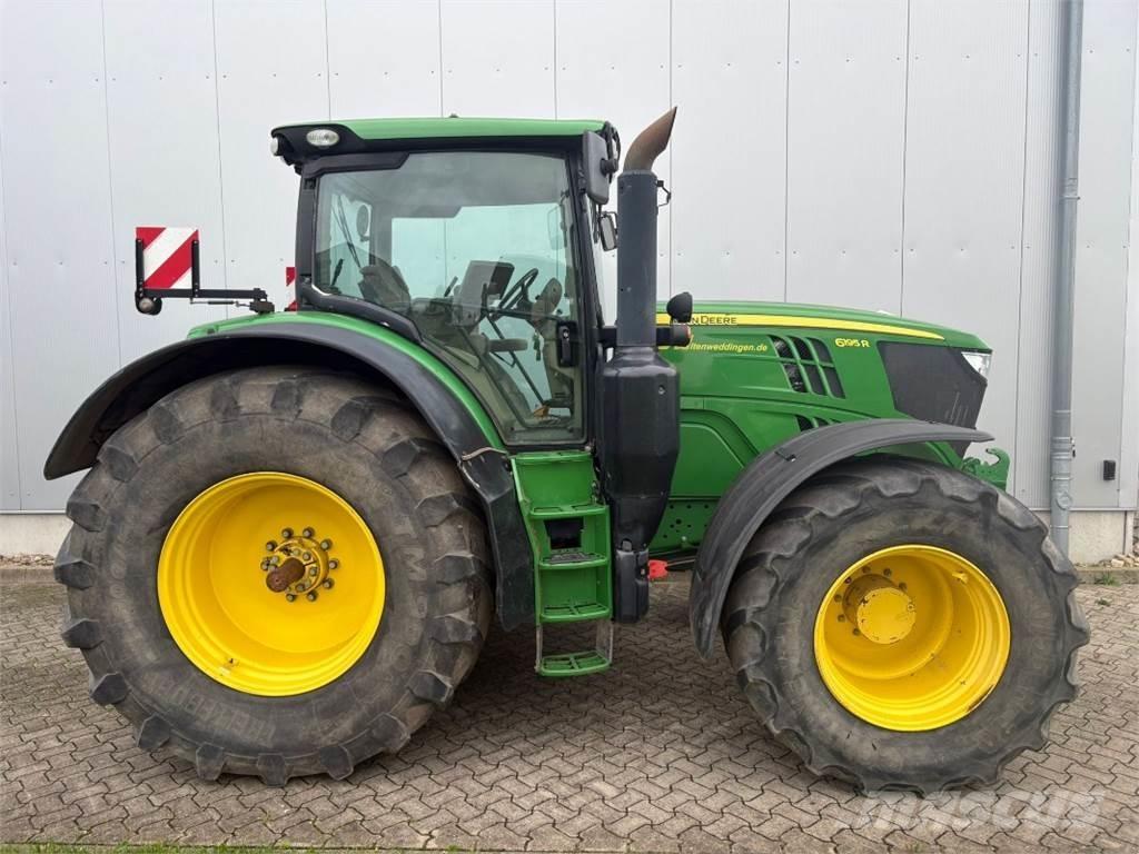 John Deere 6195R 曳引機