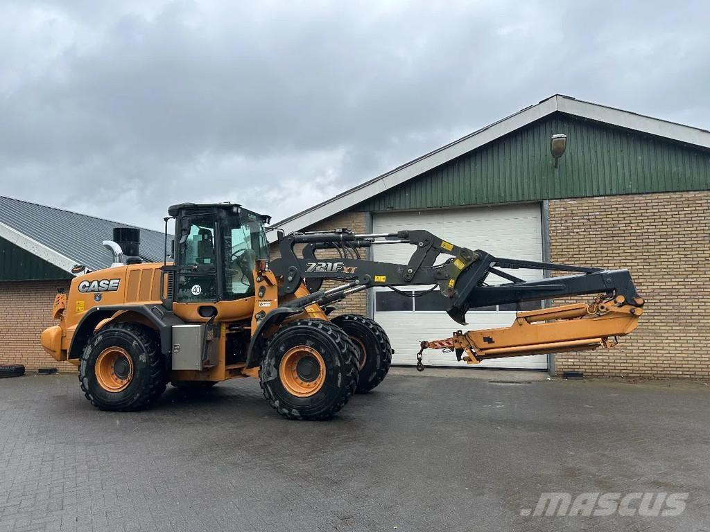 CASE 721F 輪胎式裝載機