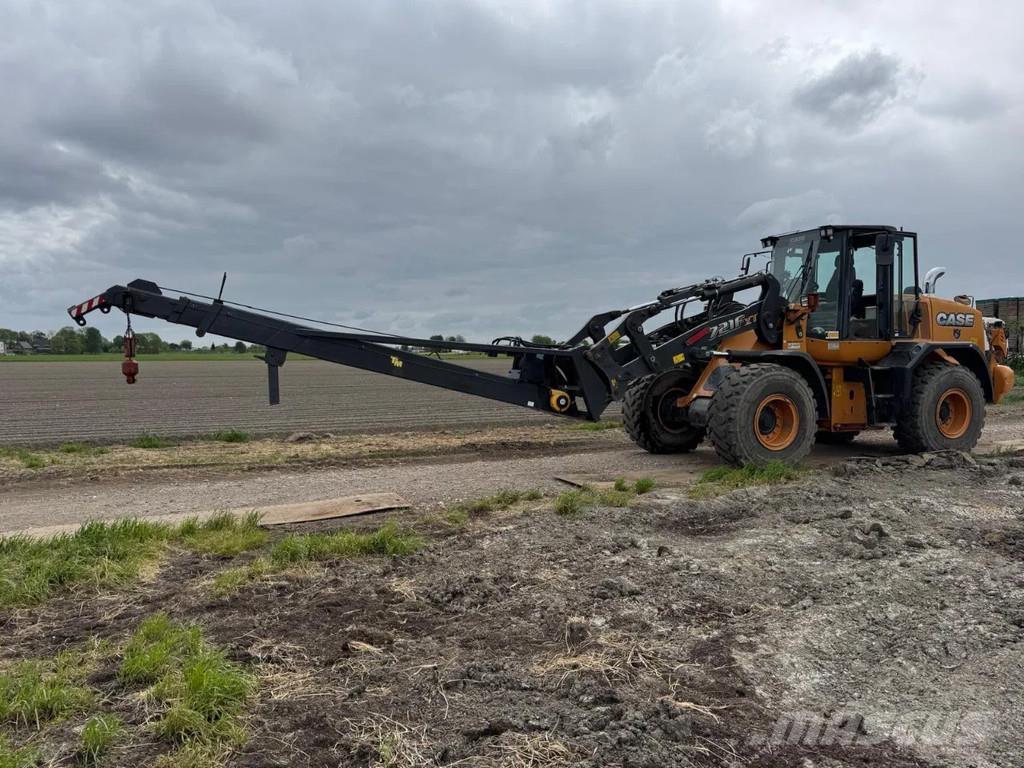 CASE 721F 輪胎式裝載機