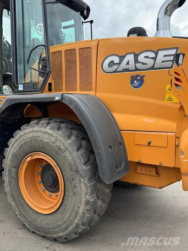 CASE 721F 輪胎式裝載機