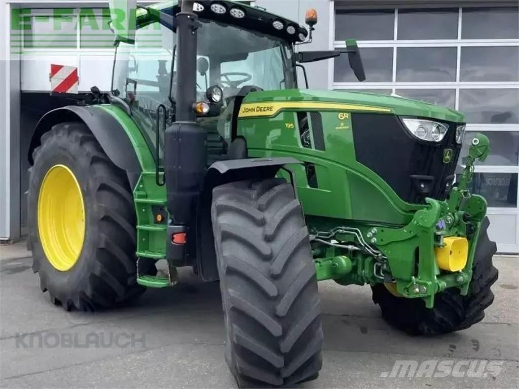 John Deere 6r 195 曳引機