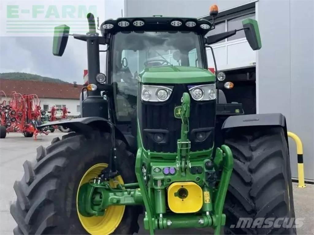 John Deere 6r 195 曳引機