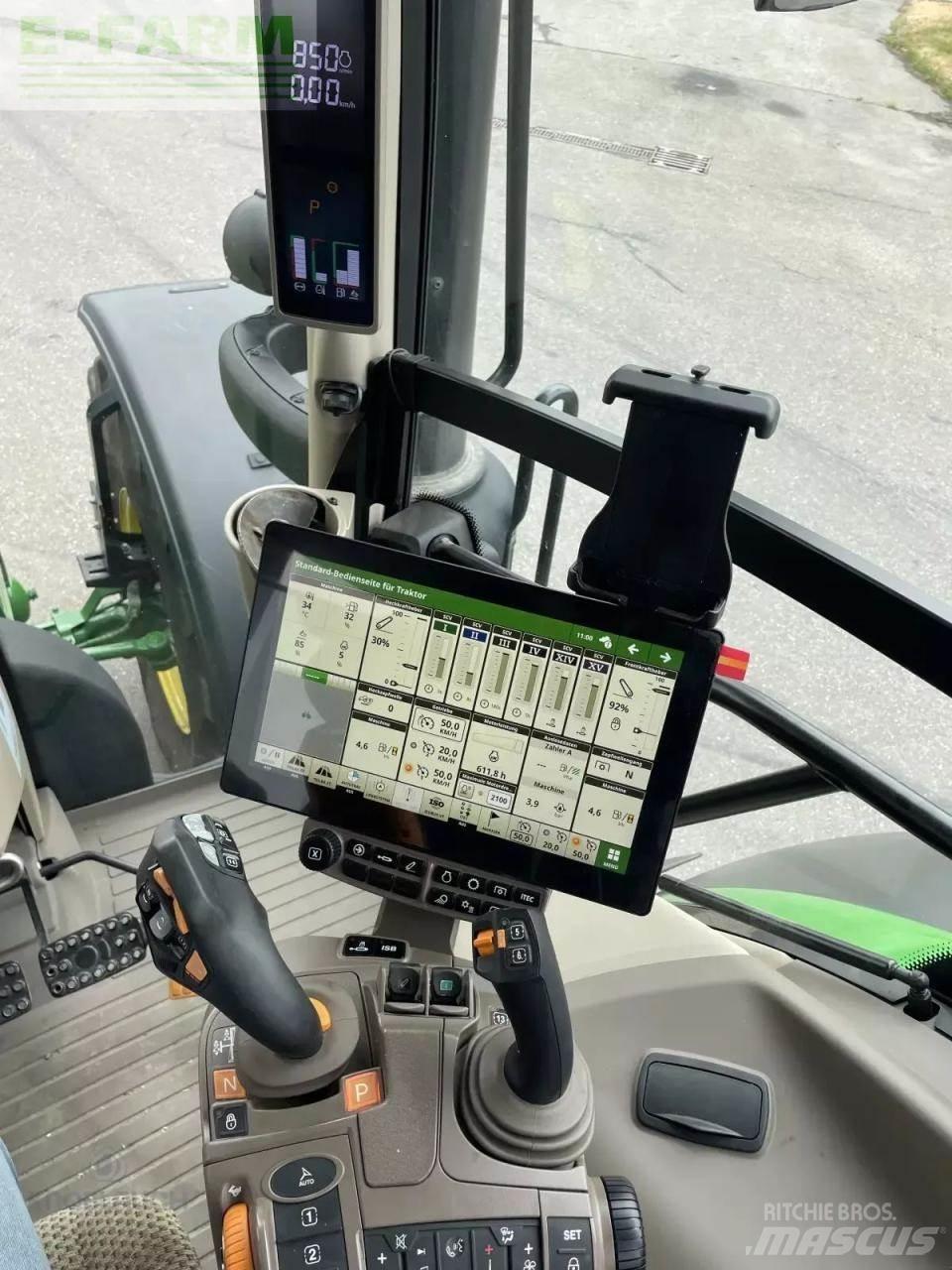 John Deere 6r 195 曳引機