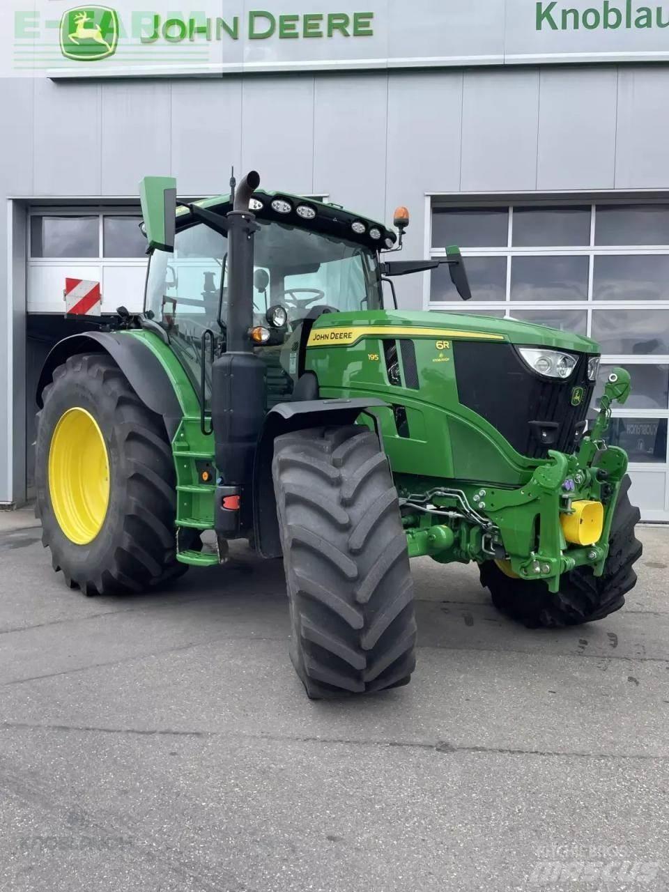 John Deere 6r 195 曳引機
