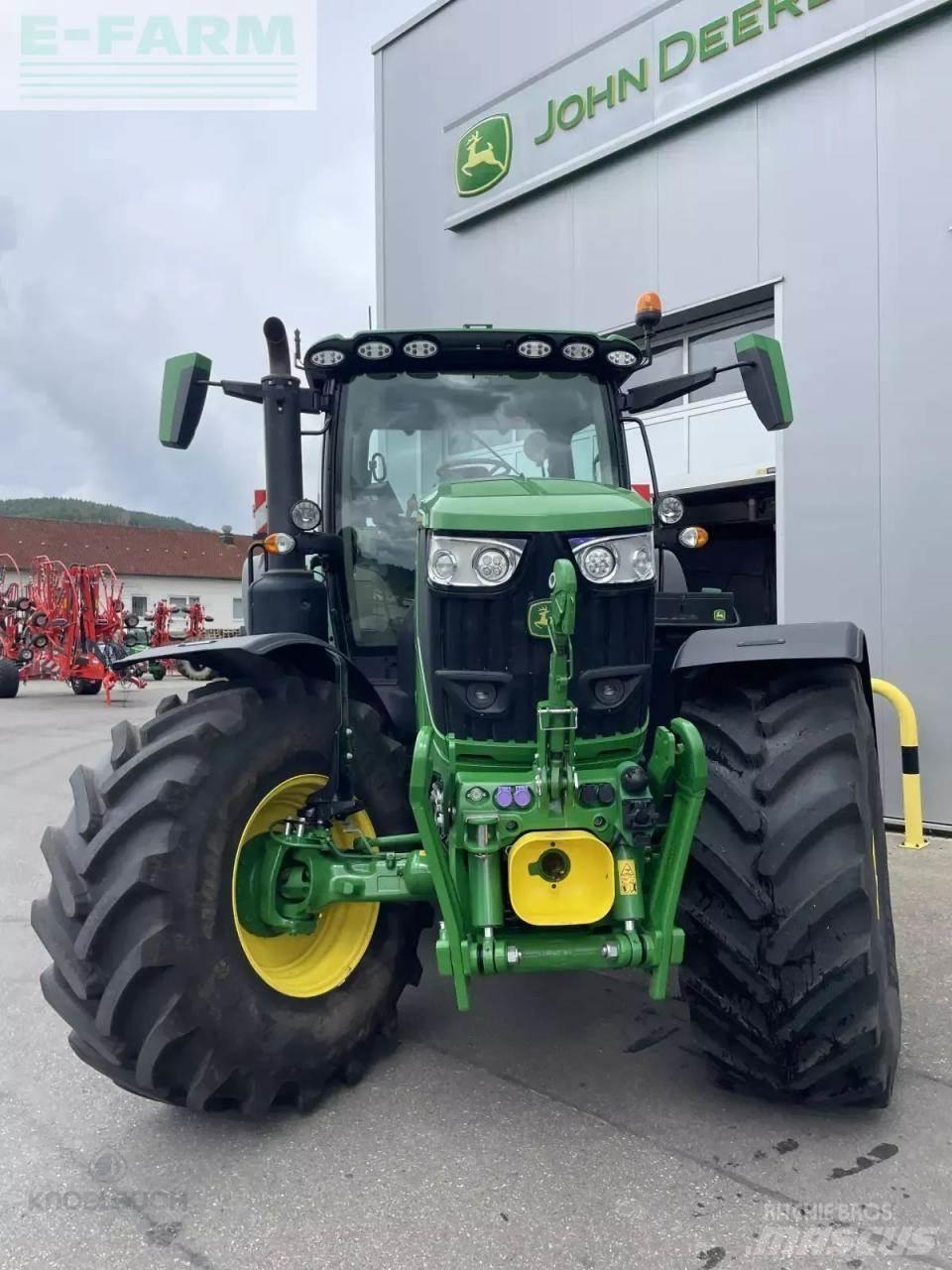 John Deere 6r 195 曳引機