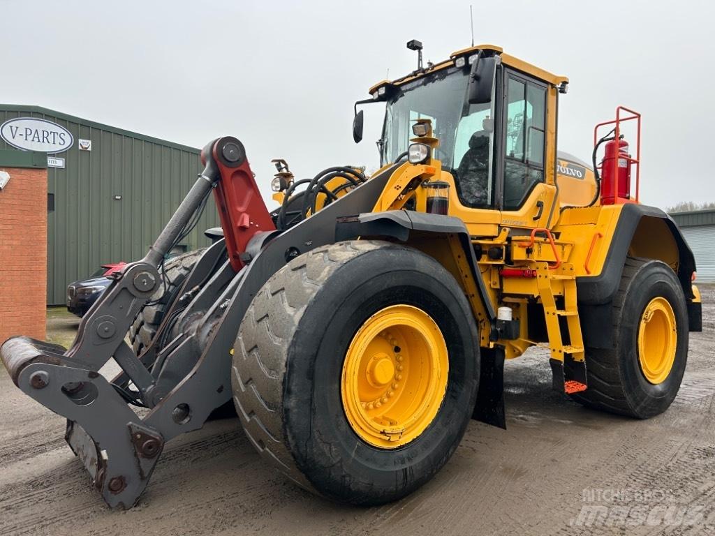 Volvo L150H 輪胎式裝載機
