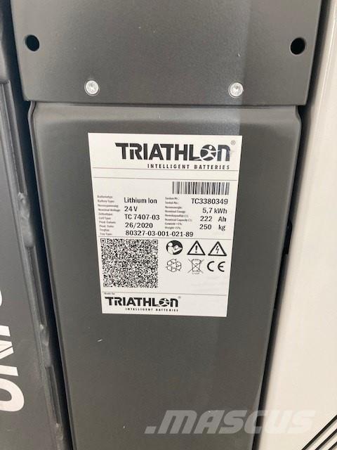 Atlet PLP 200 自走式堆積機