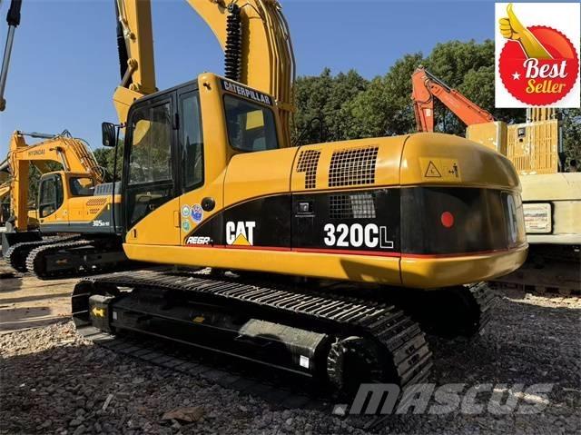 CAT 320 C L 履帶式 挖土機/掘鑿機/挖掘機