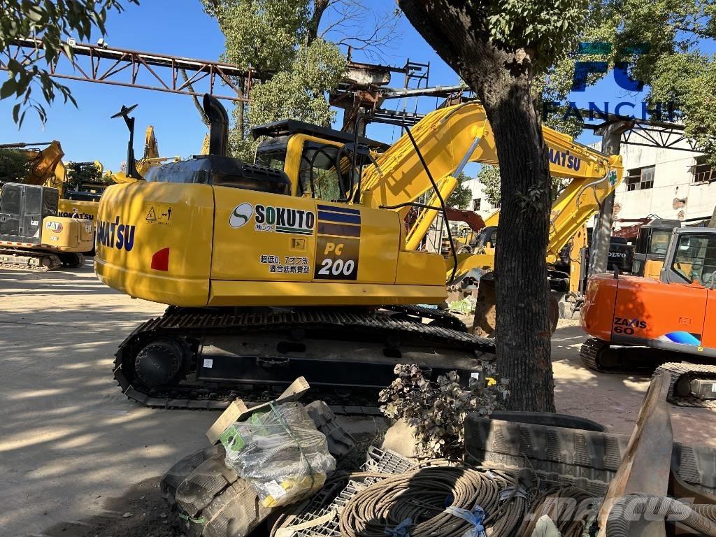 Komatsu PC 200 履帶式 挖土機/掘鑿機/挖掘機