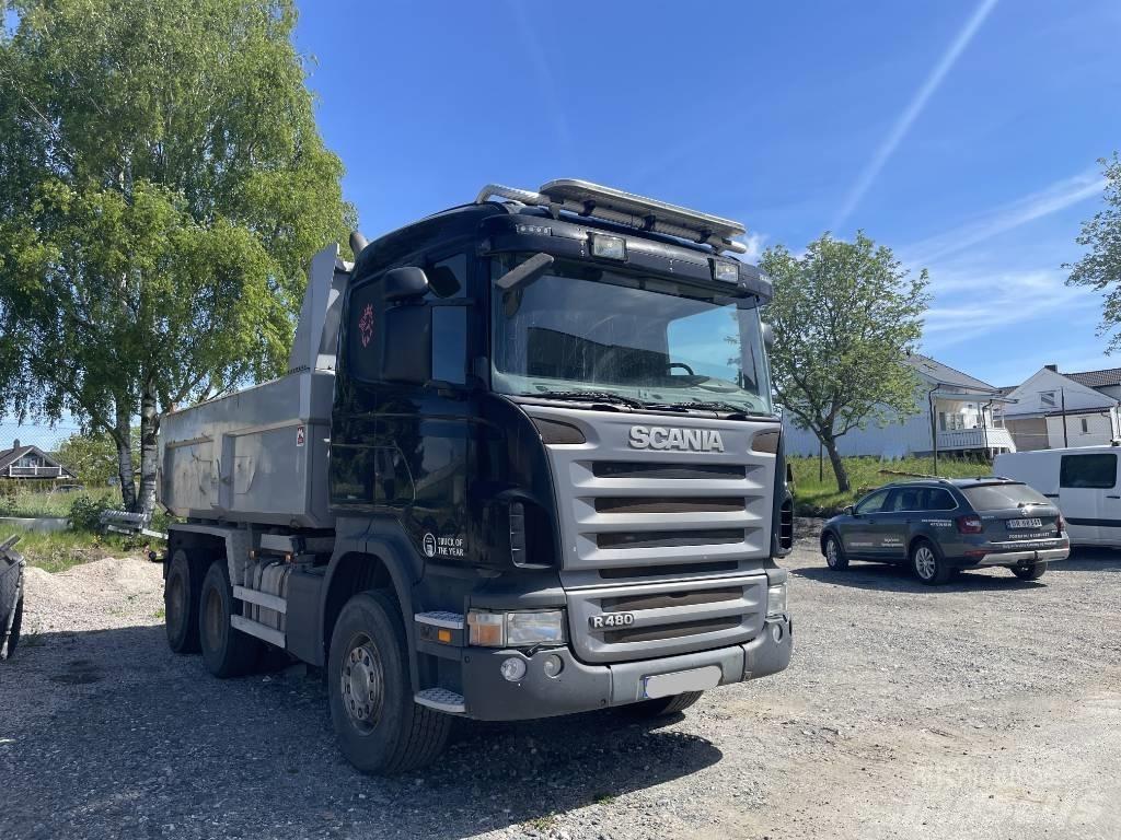 Scania R 480  6x4 傾卸式卡車