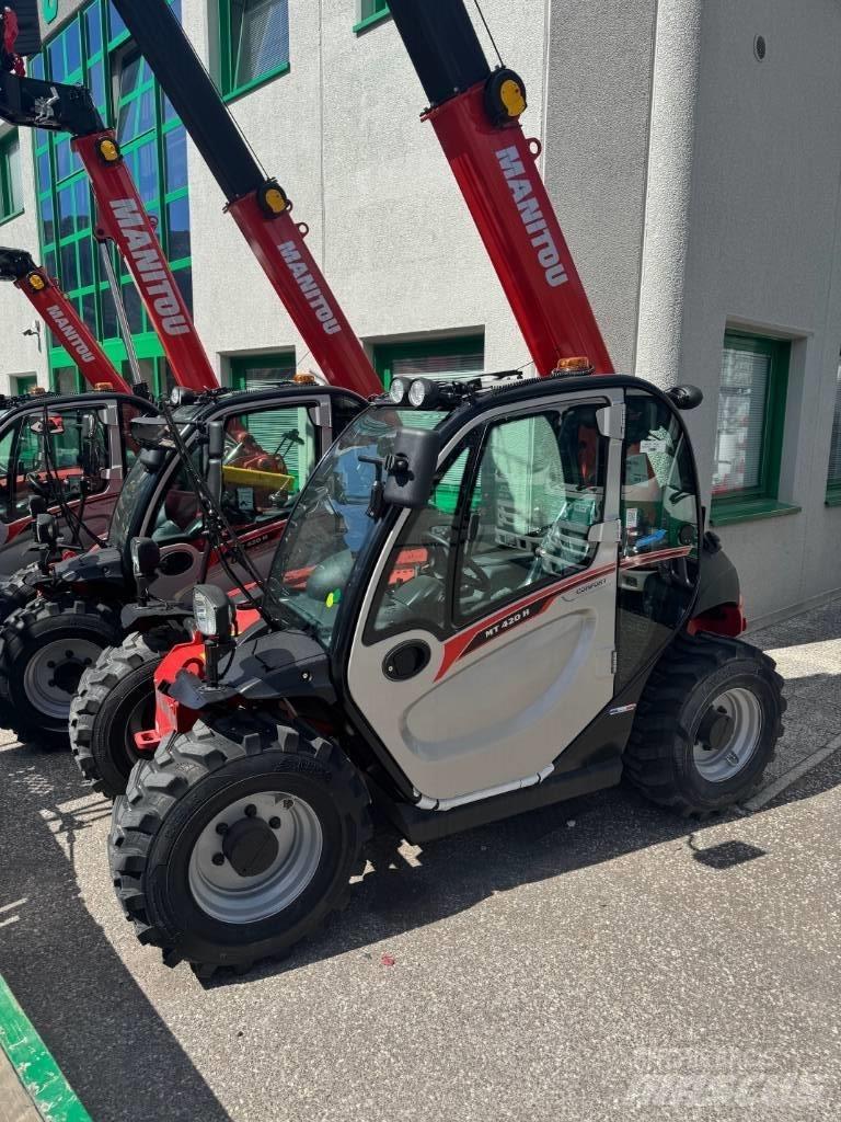 Manitou MT 420 H 伸縮臂操作車