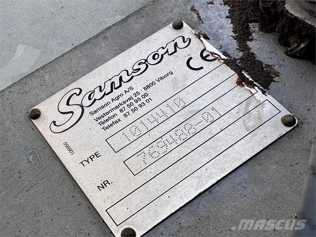 Samson PG 25 肥料撒布機