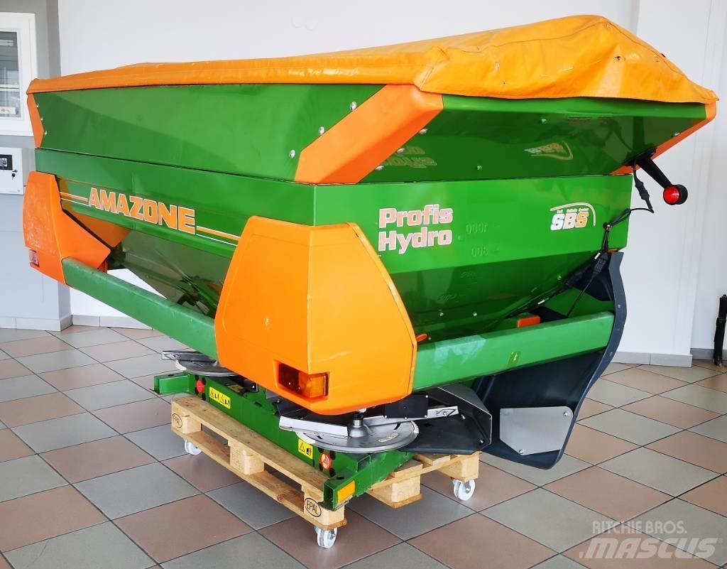 Amazone ZA-M 3001 礦物撒布機