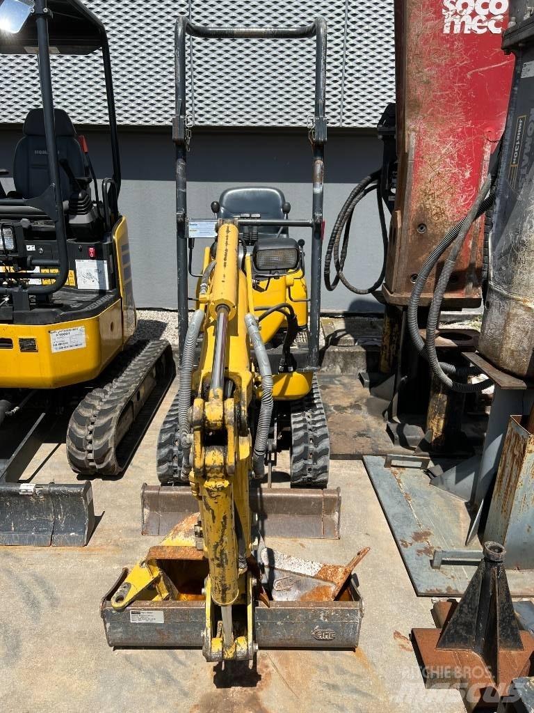 Komatsu PC 09-1 小型挖土機/掘鑿機<7t(小型挖掘機)