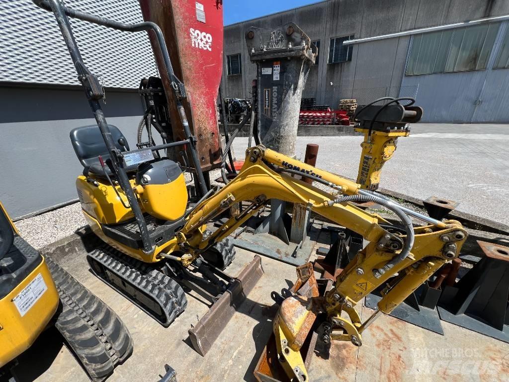 Komatsu PC 09-1 小型挖土機/掘鑿機<7t(小型挖掘機)