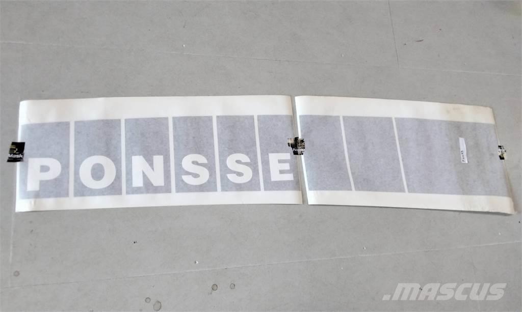 Ponsse P21053 底盤和懸架