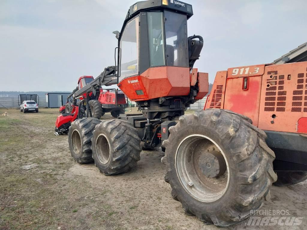 Valmet 911.3 收穫機