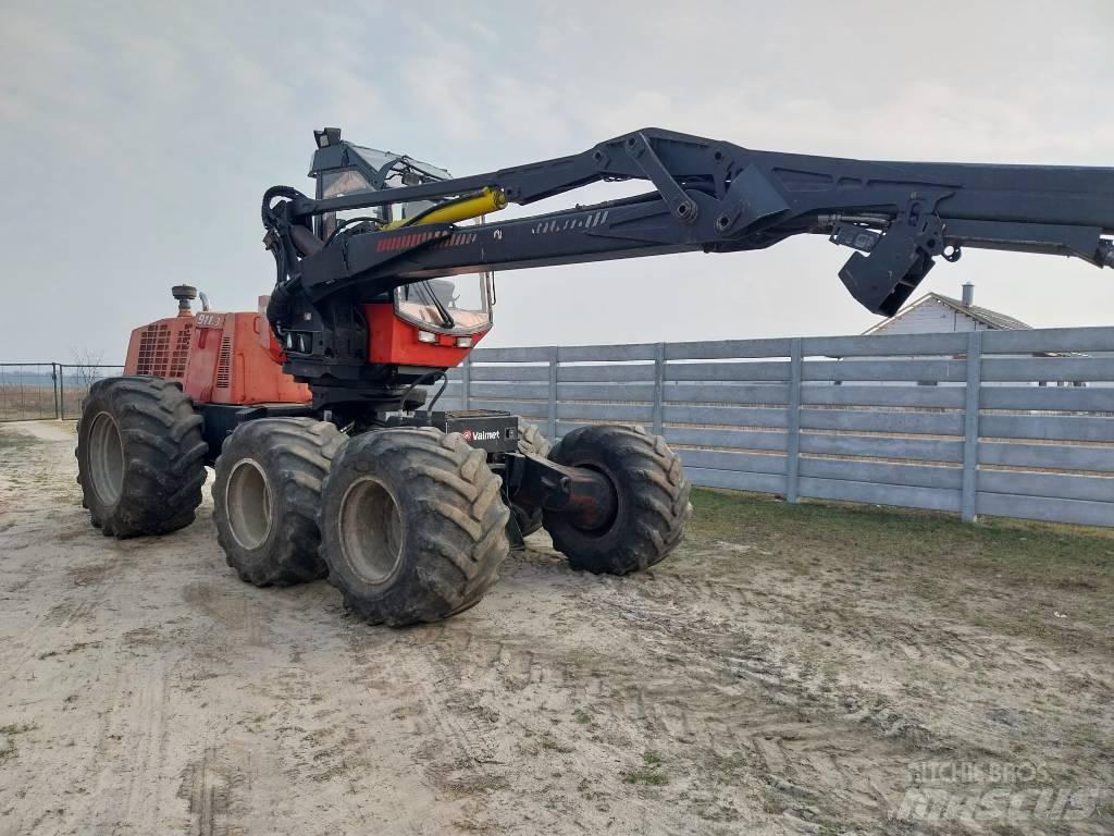 Valmet 911.3 收穫機