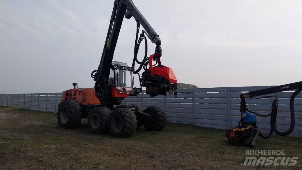 Valmet 911.3 收穫機