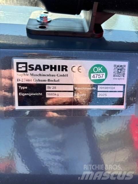 Saphir SV 28 倉儲卸載設備