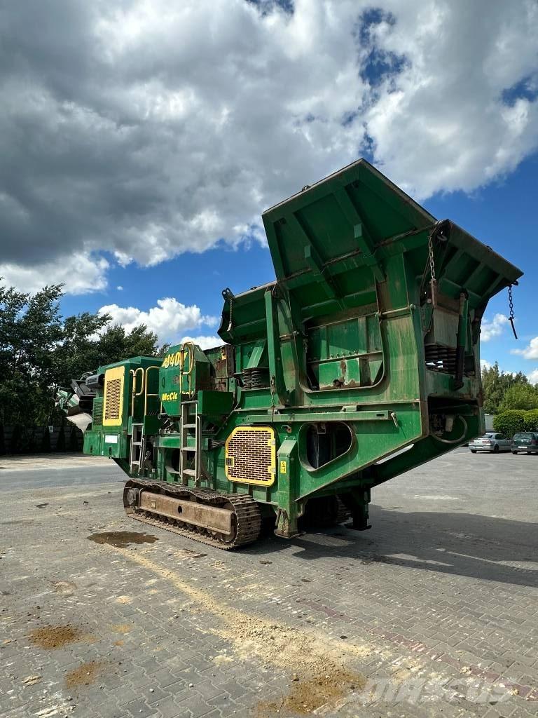 McCloskey J40 移動式壓碎機