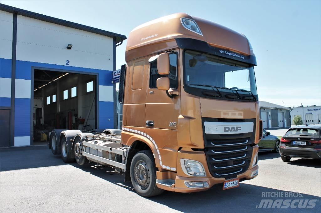 DAF XF510 FAK 商用底盤車