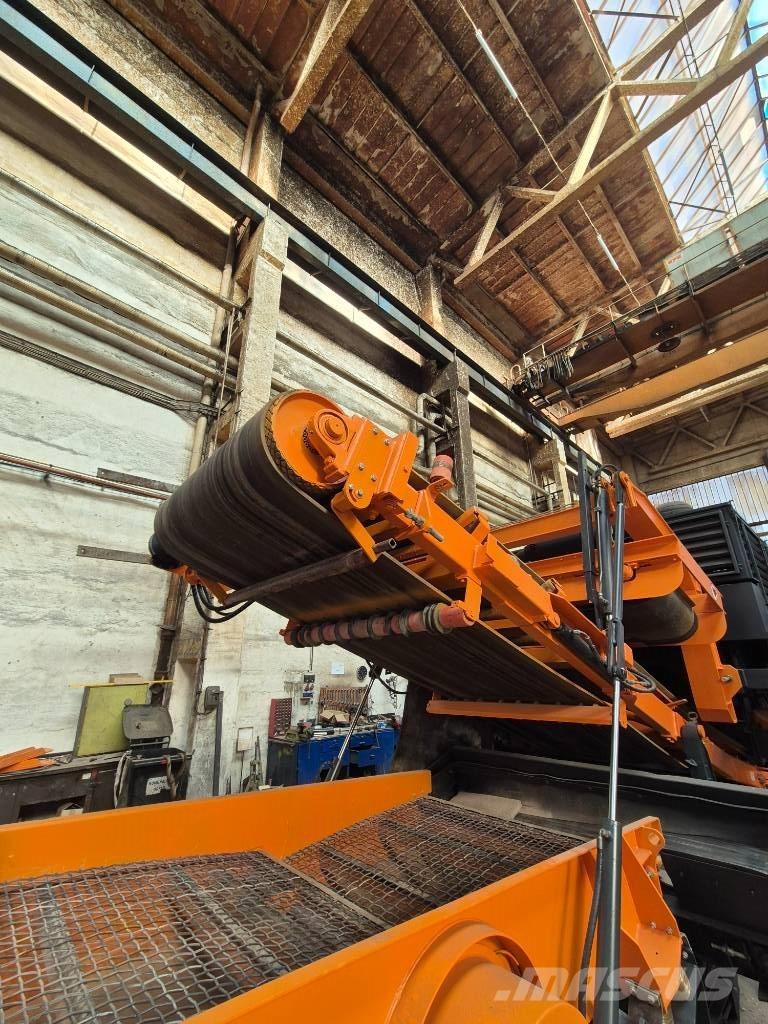 DSB Innocrush 35 篩分機