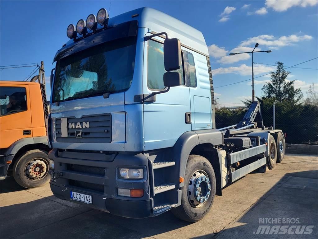 MAN TGA 26.430 6X2 商用底盤車