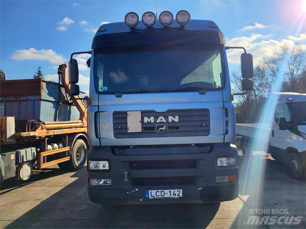 MAN TGA 26.430 6X2 商用底盤車