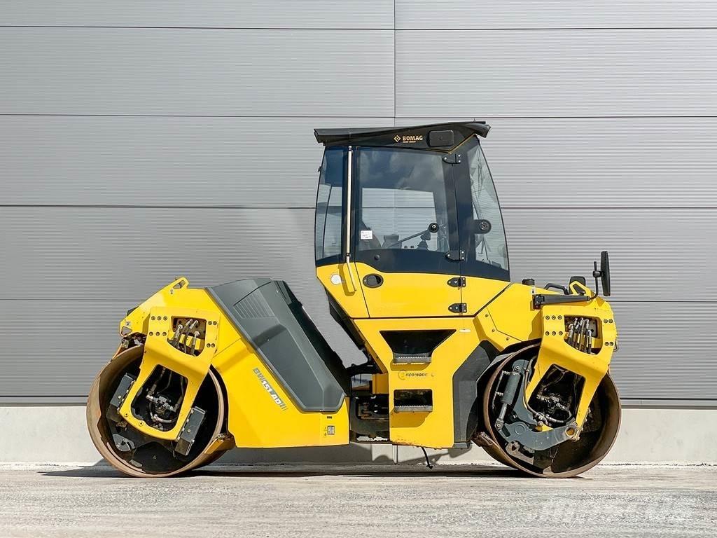 Bomag BW 154 AD-5 雙輪滾壓機