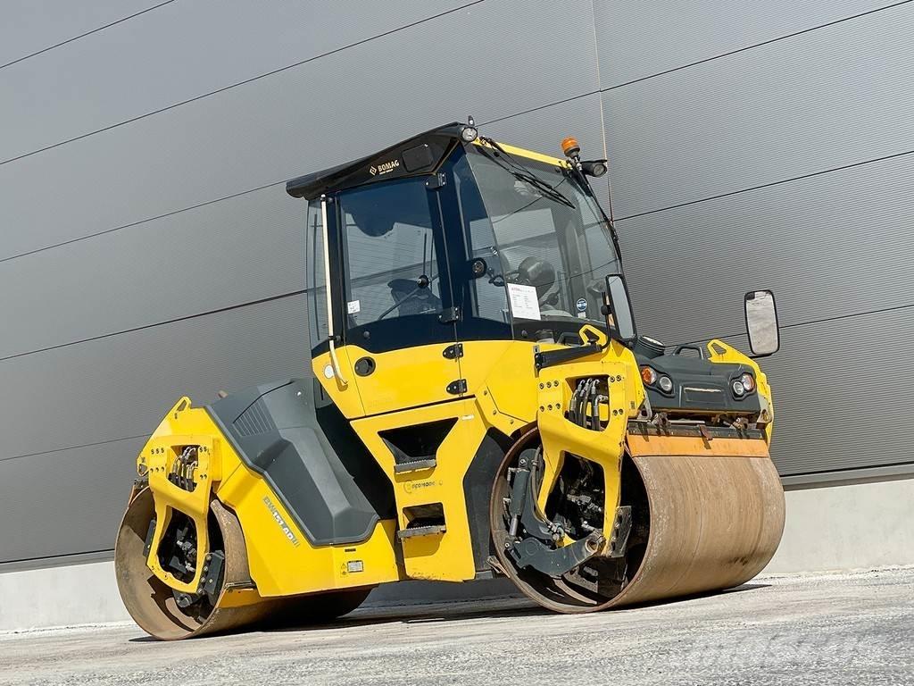 Bomag BW 154 AD-5 雙輪滾壓機
