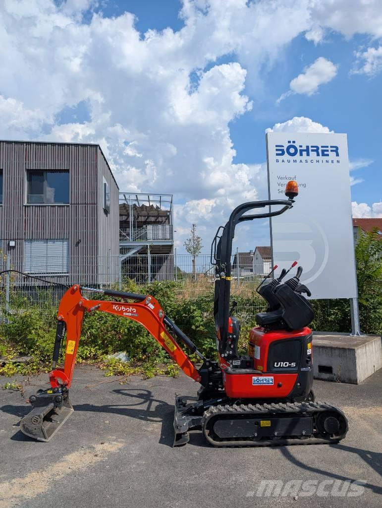 Kubota U10-5VHG | MS01 小型挖土機/掘鑿機<7t(小型挖掘機)