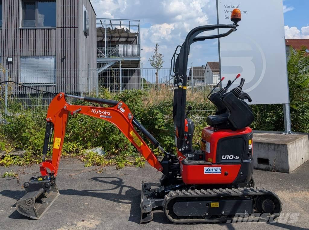 Kubota U10-5VHG | MS01 小型挖土機/掘鑿機<7t(小型挖掘機)