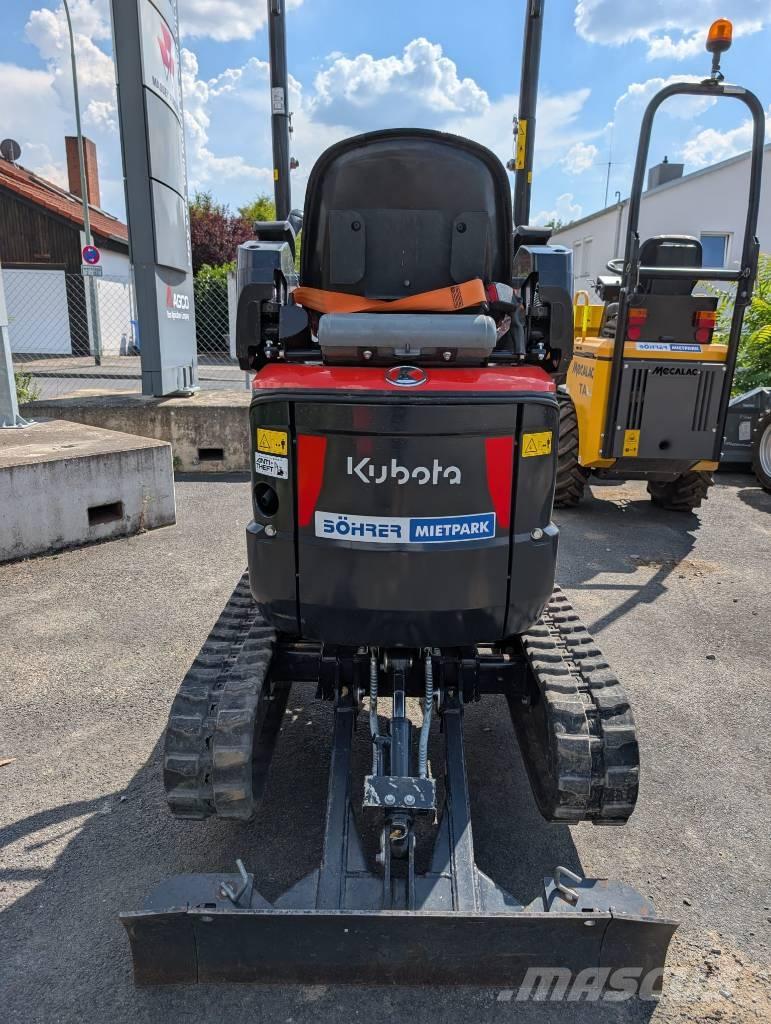 Kubota U10-5VHG | MS01 小型挖土機/掘鑿機<7t(小型挖掘機)
