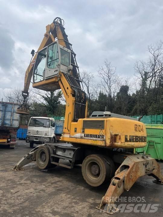 Liebherr A 904 C 旋轉式挖土機/掘鑿機/挖掘機