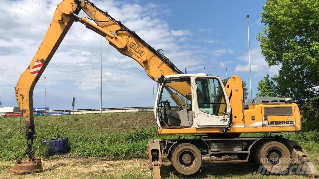 Liebherr A 904 C 旋轉式挖土機/掘鑿機/挖掘機