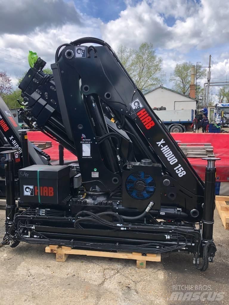 HIAB X-HiDuo 158 D-4 裝載起重機
