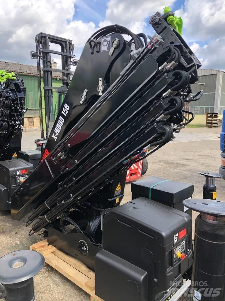 HIAB X-HiDuo 158 D-4 裝載起重機