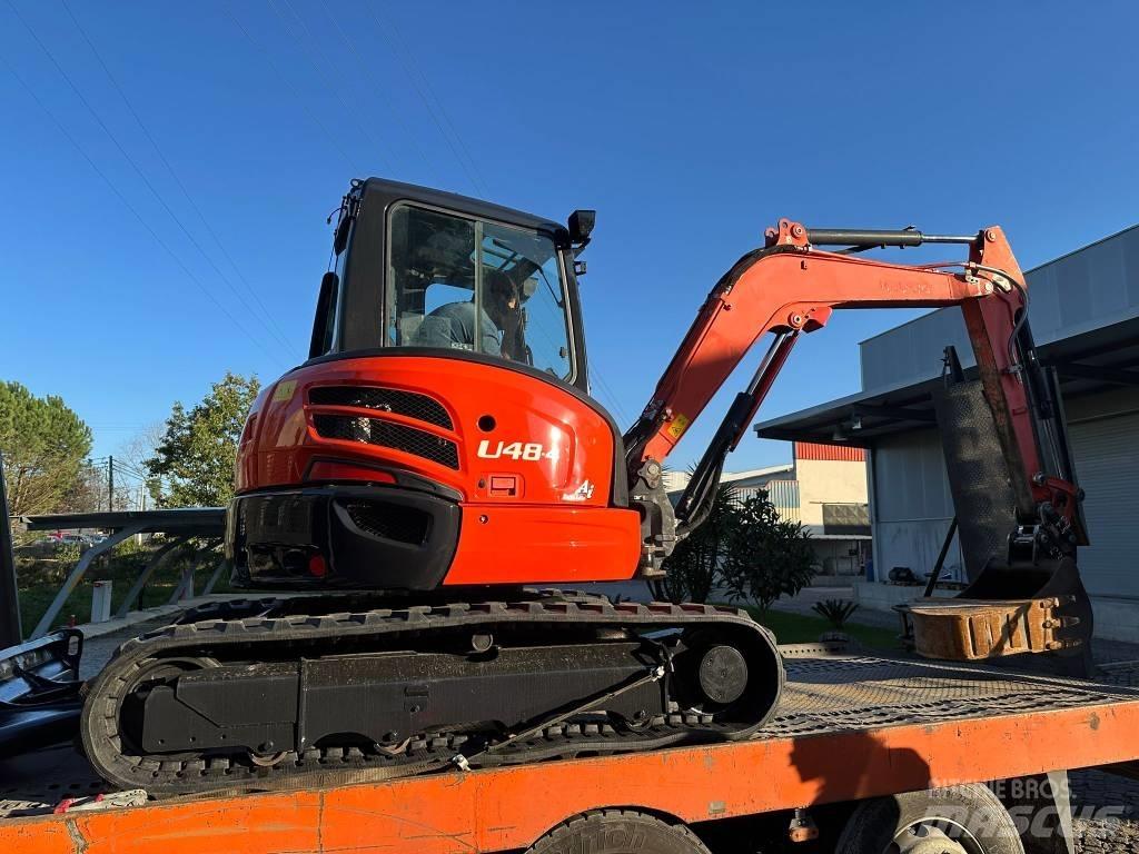 Kubota U 48-4 小型挖土機/掘鑿機<7t(小型挖掘機)